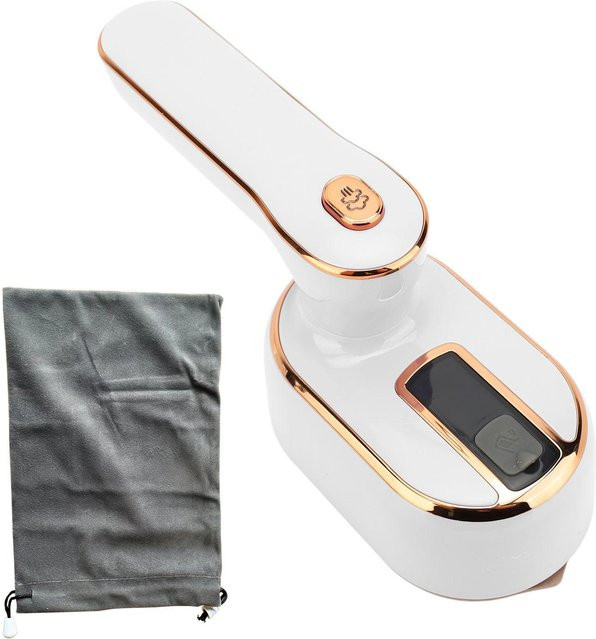 OutsideWorld Tragbarer Handdampfer Mini Reise-Bügeleisen in Weiß - Bild 1