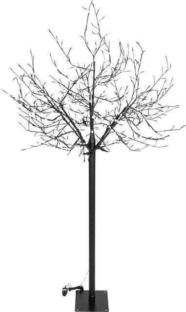 Dekorativer Weihnachtsbaum mit LED-Ballkugeln - Bild 1