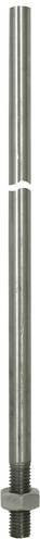 DEHN Fangspitze FS 10 M10 aus Edelstahl in Silber - Bild 1