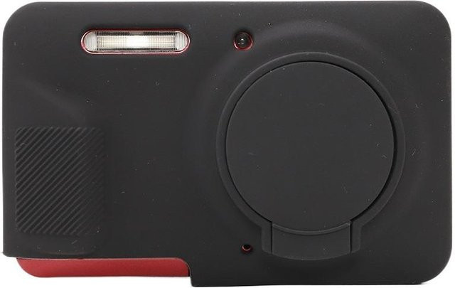 Schutzhülle für KODAK PIXPRO FZ55 und FZ45 Kompaktkameras in Schwarz mit Objektivdeckel - Bild 1
