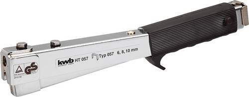 KWB Profi Hammertacker 057 SB in Schwarz-Silber aus Edelstahl - Bild 1