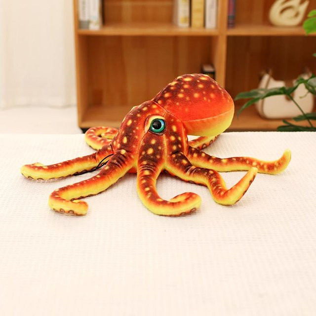 Lebens echter Oktopus, Plüsch, Rot, ab 14 Jahren - Bild 1