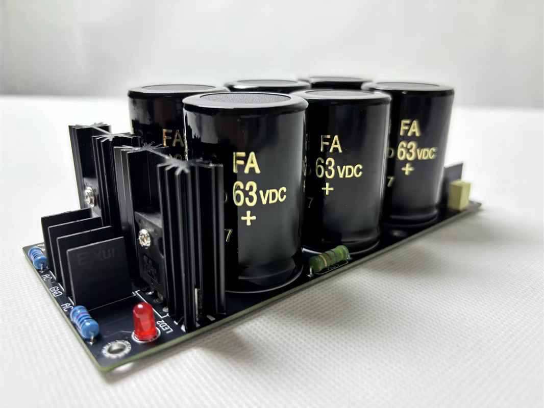 HengyRandian High-End Netzteil Board mit 12000 UF 63 V Schottky Gleichrichter und Filter für Verstärker - Bild 2