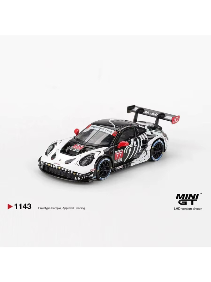 MINIGT Porsche Automodell, 1:64, Metall - Bild 3