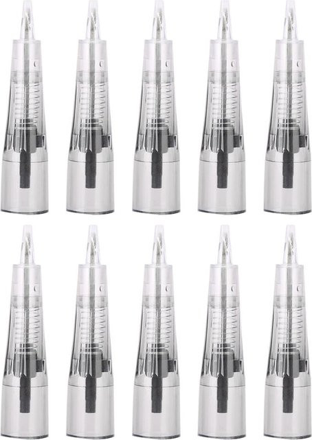 DIYelecs Microblading-Nadeln, 10 Stück, 5F, Unisex - Bild 1
