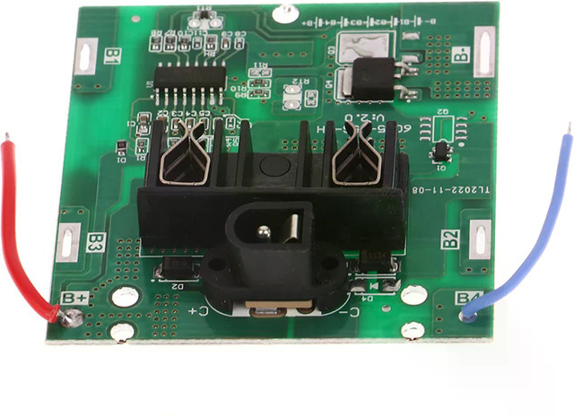 5S 21V 20A Li-Ion BMS PCB Board grüne Batterieschutzplatine für elektrische Winkelschleifer und Handbohrwerkzeuge - Bild 1