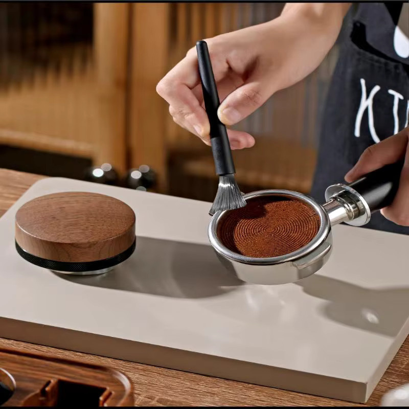 JETTING Barista Reinigungspinsel Set für Kaffeemühlen und Zubehör, Farbe: Schwarz - Bild 4