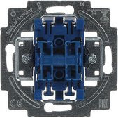 Busch-Jaeger Serienschalter-Einsatz 10A mit Beleuchtung 2000/5 USGL in Blau (RAL 5010) IP20 - Bild 1
