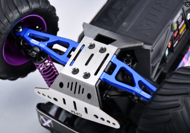ARRMA Quake Grom 4x4 RTR Brushed Monster Truck, 1:16, Zubehör, Metall - Bild 1