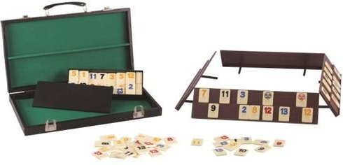 Natural Games Rummy im Koffer, Kartenspiel, ab 6 Jahren - Bild 1