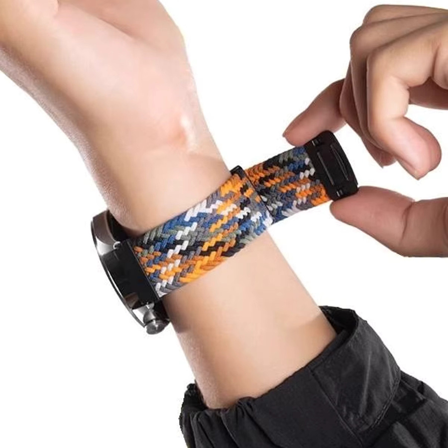 OAKCHARM Uhrenarmband, Nylon, Textil/NATO, Unisex - Bild 4