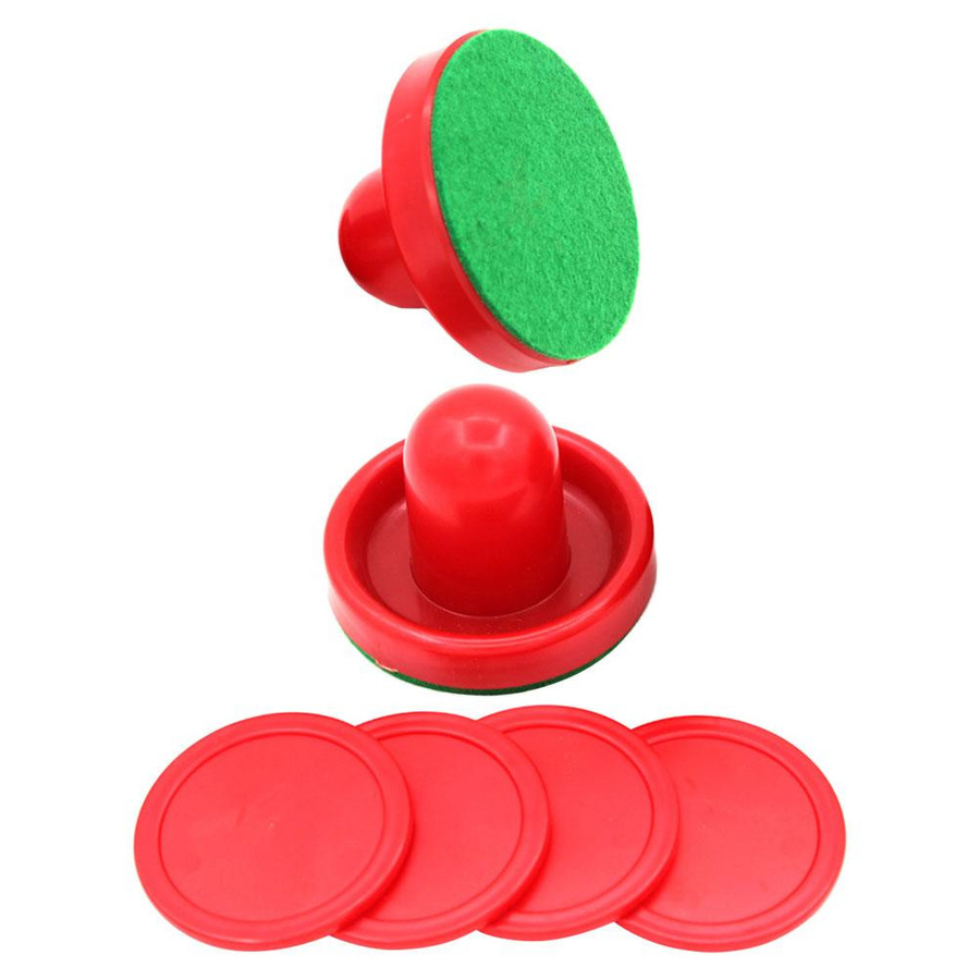 Kidsly Tischhockey Zubehör, Rot, Grün - Bild 4