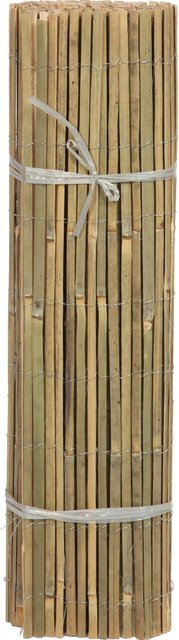 Bambusmatte gewebt aus Bambus und Eisendraht, Breite: 90 cm, Länge: 300 cm - Bild 1