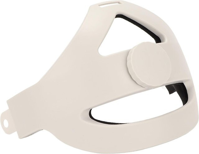 OutsideWorld Verstellbares Kopfband für Oculus Quest 2 mit bequemer Schaumstoffpolsterung und Gewichtsausgleich in Weiß - Bild 1