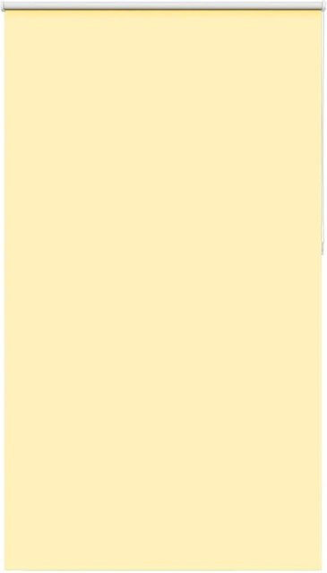vidaXL Verdunkelungsrollo aus Polyester in Gelb, B: 135 cm, H: 230 cm - Bild 1