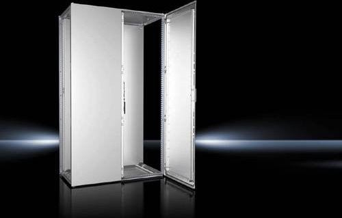 Rittal VX Schaltschrank aus Edelstahl in Silber, B/T/H: 120 x 60 x 200 cm - Bild 1