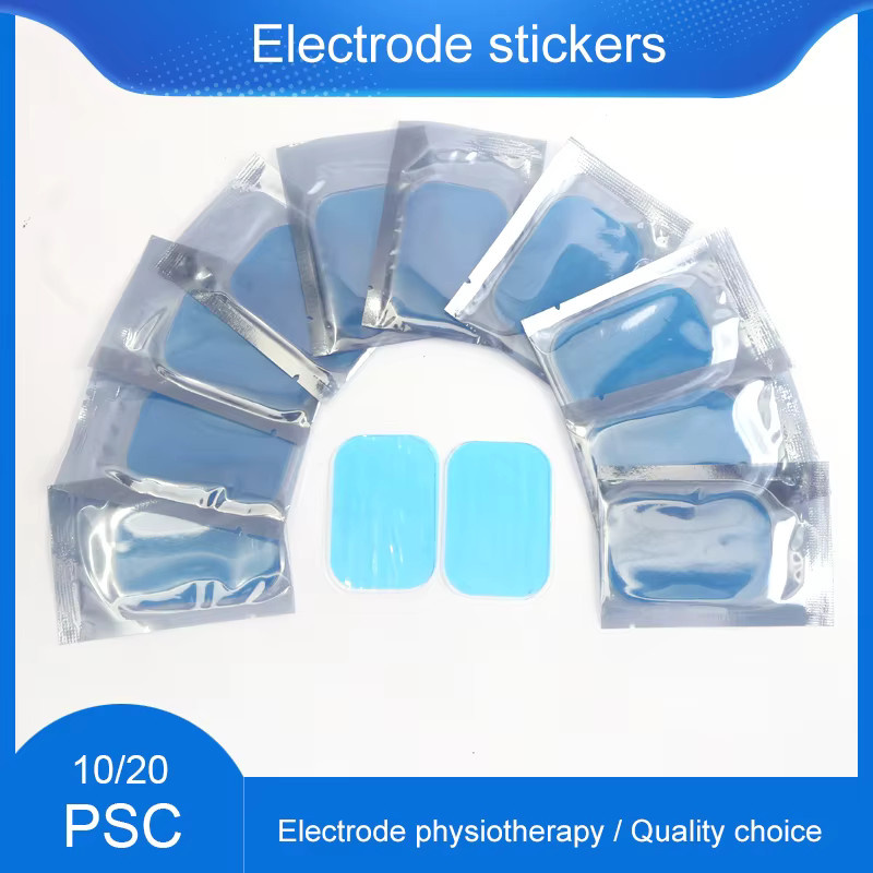 yinhang Ersatz ABS Gel Pads für EMS Bauchmuskelstimulator, 50/100 Stück - Bild 2