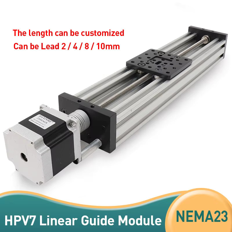 HANPOSE HPV7 Openbuilds C-Beam-Aktivator lineare Z-T8-Achsen-Leitspindel mit NEMA23 Schrittmotor - Bild 1