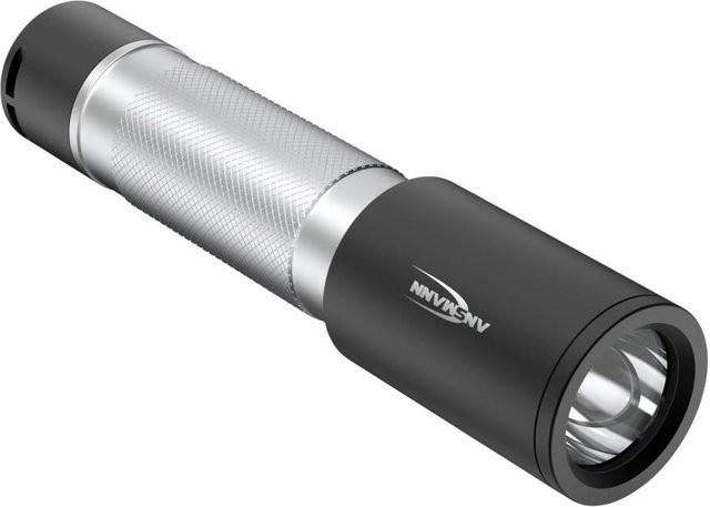 Ansmann LED Taschenlampe Daily Use 300 in Schwarz aus Aluminium - Bild 1