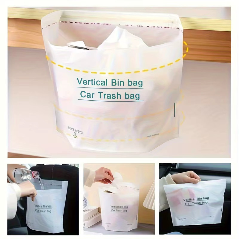 Goit Bag Einweg-Müllsäcke für das Auto, verdickt und robust - Bild 6