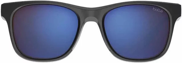 Bollé Esteem Sonnenbrille, Square, Kunststoff, Black, Unisex, Vollrand - Bild 1