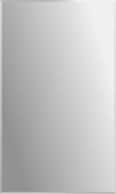 Jokey Kristall-Form Facettenspiegel Gennil in Silber, Rechteckig, B: 60 cm, H: 100 cm - Bild 1