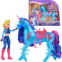 Spin Master Unicorn Academy Spielfiguren-Set mit Isabel und Einhorn River - Bild 1