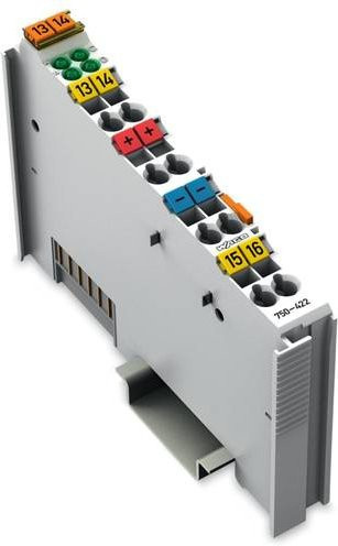 WAGO SPS-Digitaleingangsmodul 750-422 in Grau - Bild 1