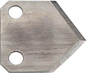 Riegler Ersatzklingen in Silber für Schlauch-Außendurchmesser bis max. 26 mm, 5 Stück - Bild 1