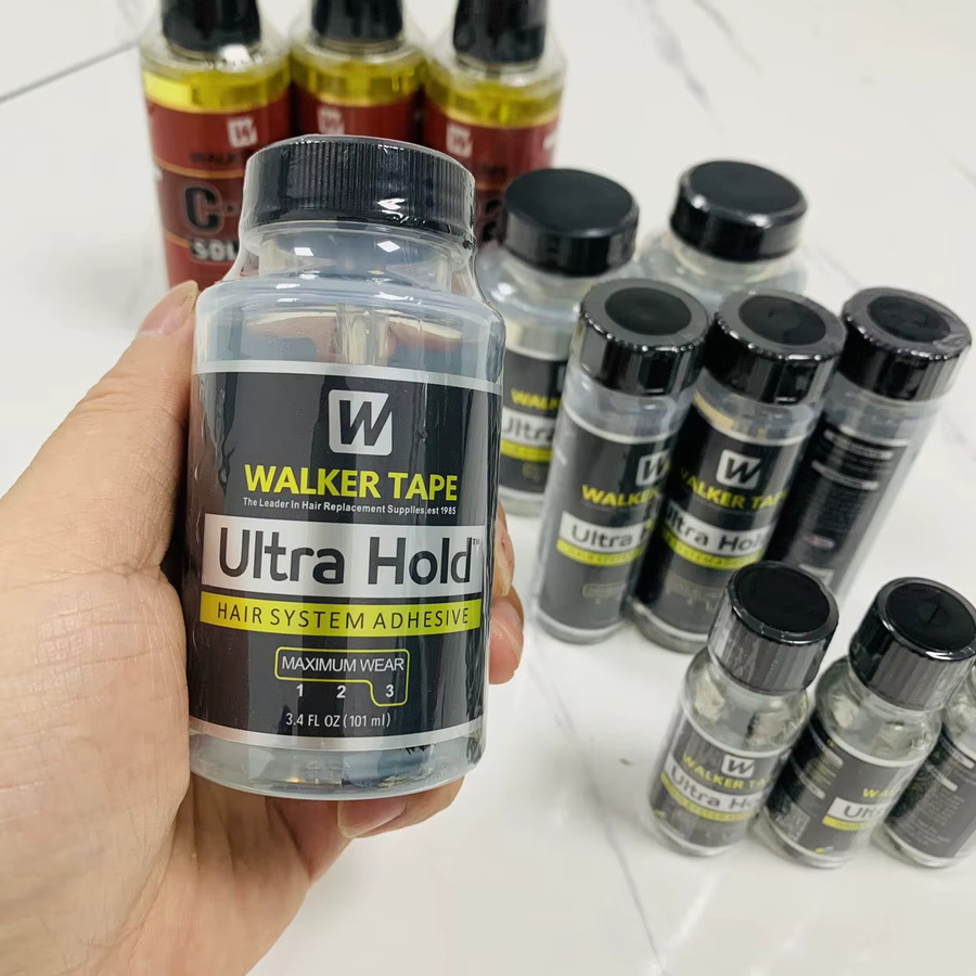 Walker Tape Ultra Hold Lace Wig Glue, wasserfester transparenter Spitzenkleber - Bild 2