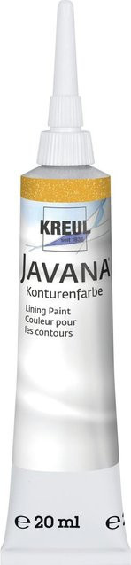 KREUL Javana Konturenmittel in Perlmutt-Gold - Bild 1