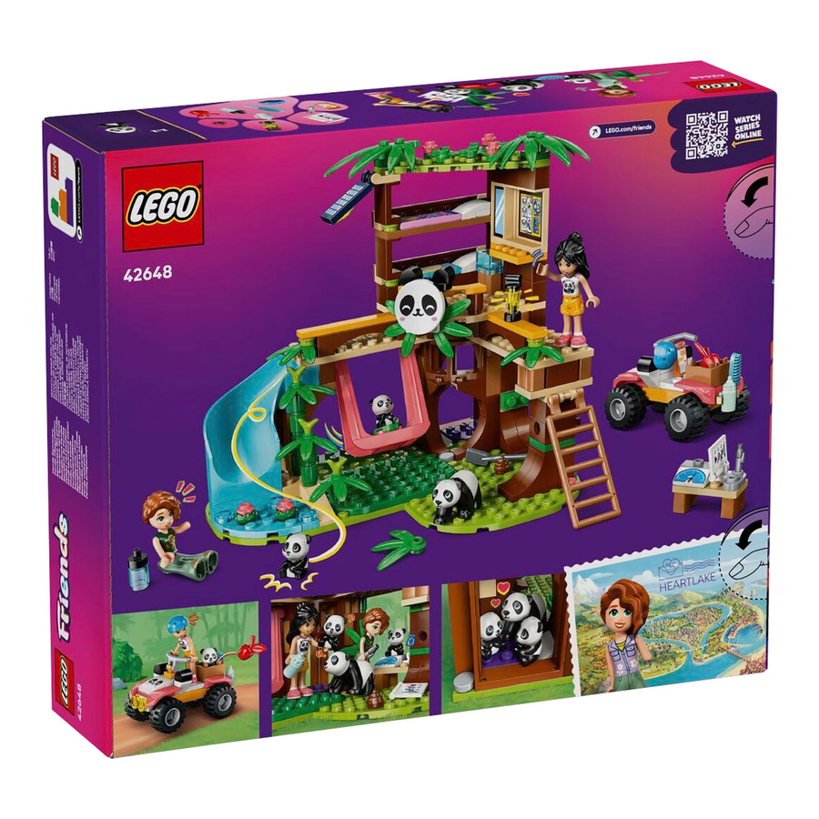 LEGO Friends Panda-Pflegestation Konstruktionsspielzeug - Bild 4