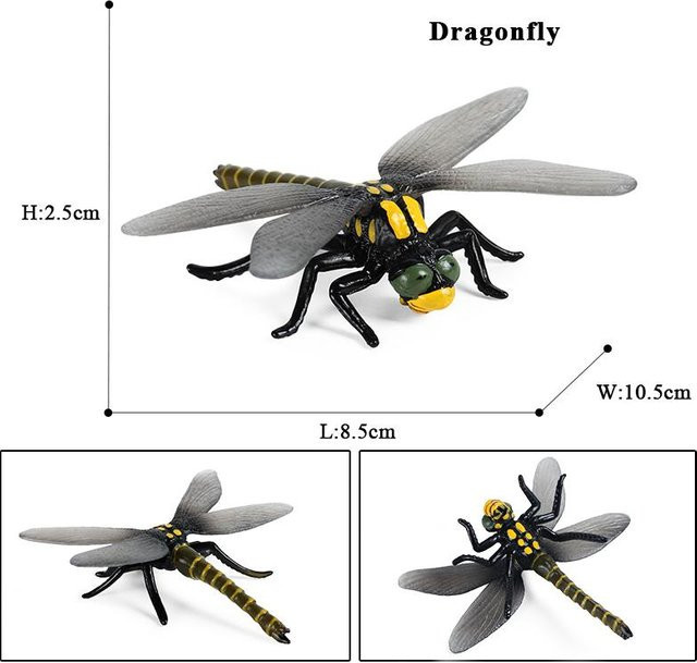 Oenux Insekten Tiermodell, Actionfiguren, ab 3 Jahren - Bild 1