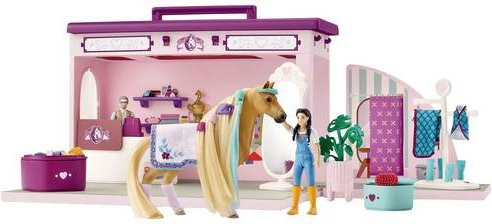 Schleich Sofia's Beauties Pop-Up Boutique Spielset rosa ab 4 Jahren - Bild 1