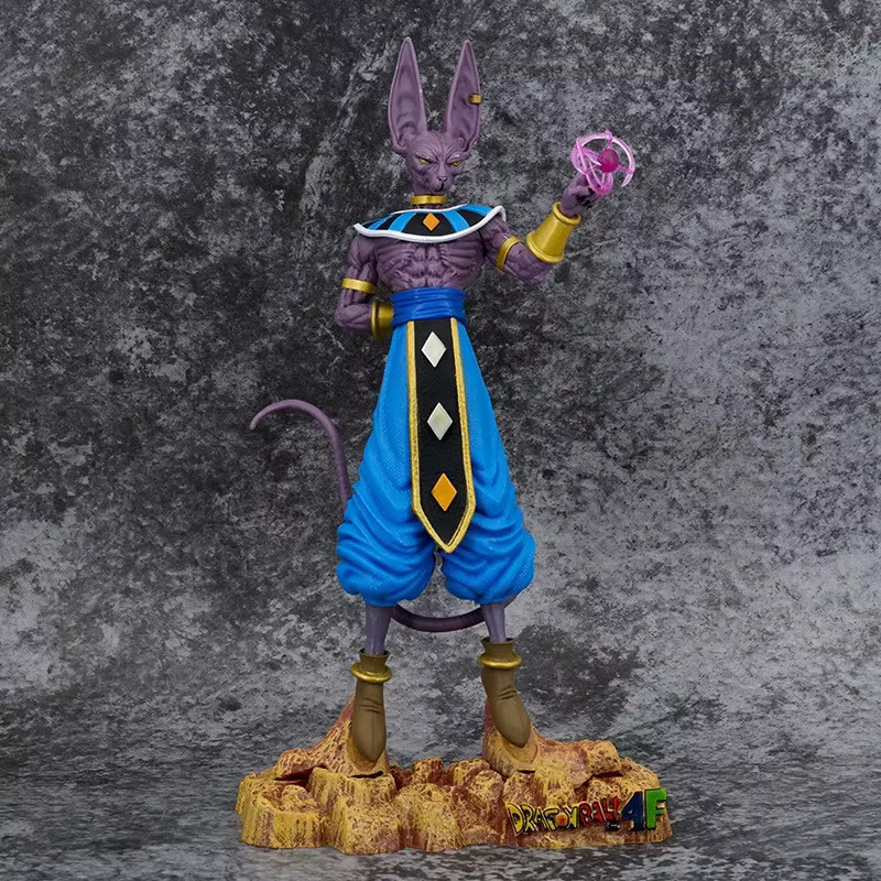 Bandai Dragon Ball Z Beerus Figur, 30cm, Kunststoff - Bild 2