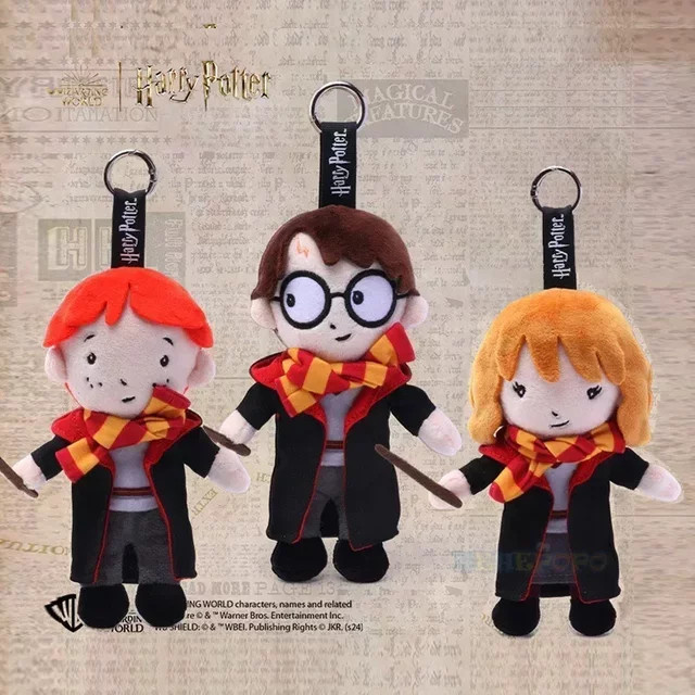 HUGKIS Harry Potter Academy Plüsch-Rucksack-Ornament im Zauberer-Roben-Design, Höhe: 17 cm - Bild 1