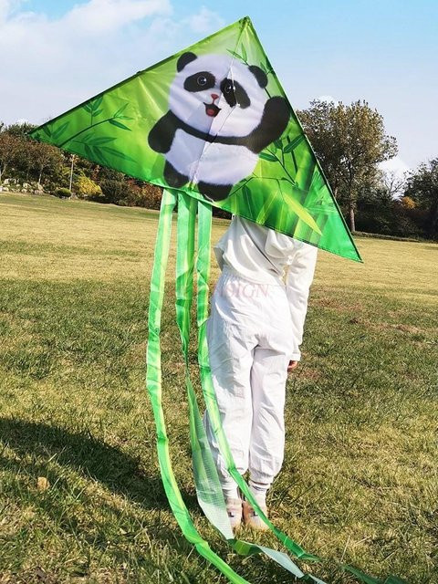 Binchi Outdoor Product Bambuswald Panda Drachen, Kinderdrachen, ab 3 Jahren - Bild 1