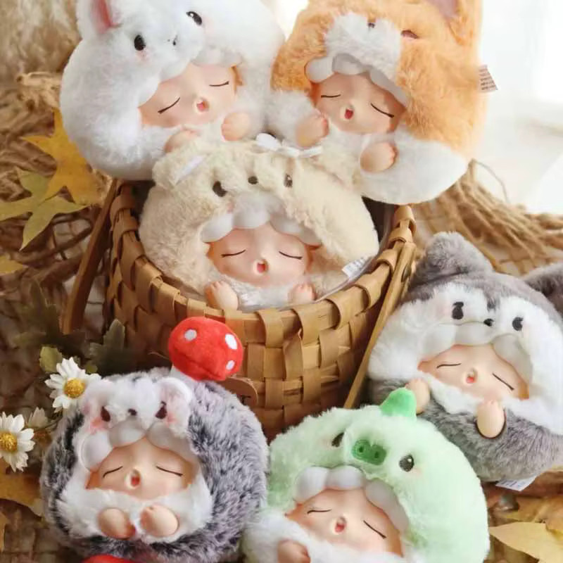 Jotoys Yumo Forest Friends Blind Box, Puppe Anhänger, Einzelfigur - Bild 4