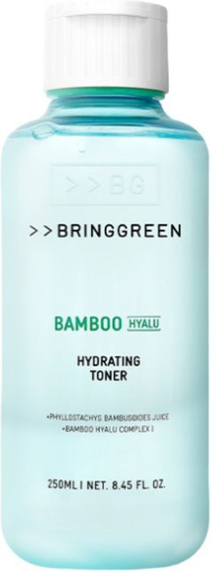 BRINGGREEN Bambus Hyalu Gesichtswasser, 250 ml, mit Hyaluronsäure - Bild 1