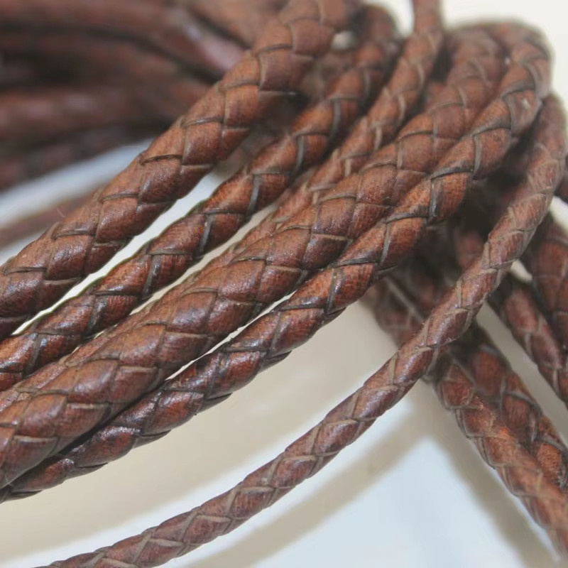 SUMOORL Lederriemen, Retro Brown, Unisex - Bild 4