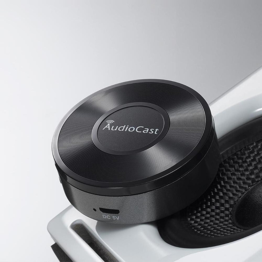 Andoer WiFi Media Streamer und Audio-Receiver in Schwarz - Bild 8