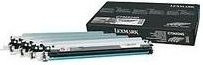 Lexmark Trommel Set C734X24G Multicolor 4er Pack mit einer Kapazität von 4x 20.000 Seiten - Bild 1