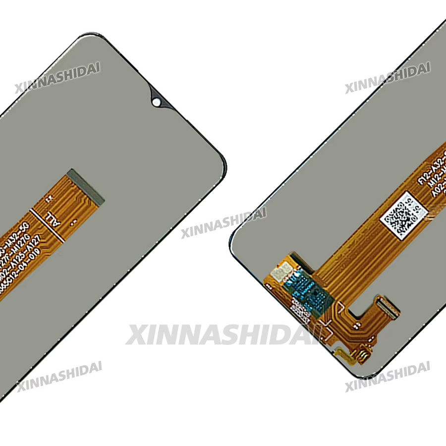 Samsung Galaxy A02 Ersatz LCD-Display mit 6,5 Zoll Touchscreen-Digitizer in Schwarz für SM-A022M A022F A022G - Bild 3