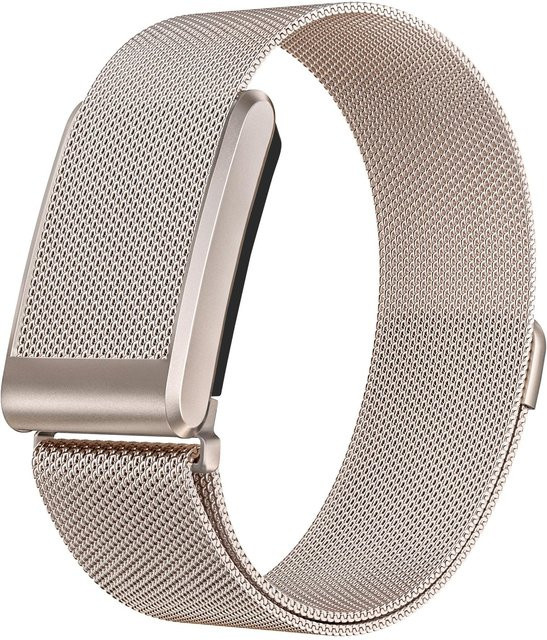 Jaytop Uhrenarmband Edelstahl, Silber, Unisex - Bild 1