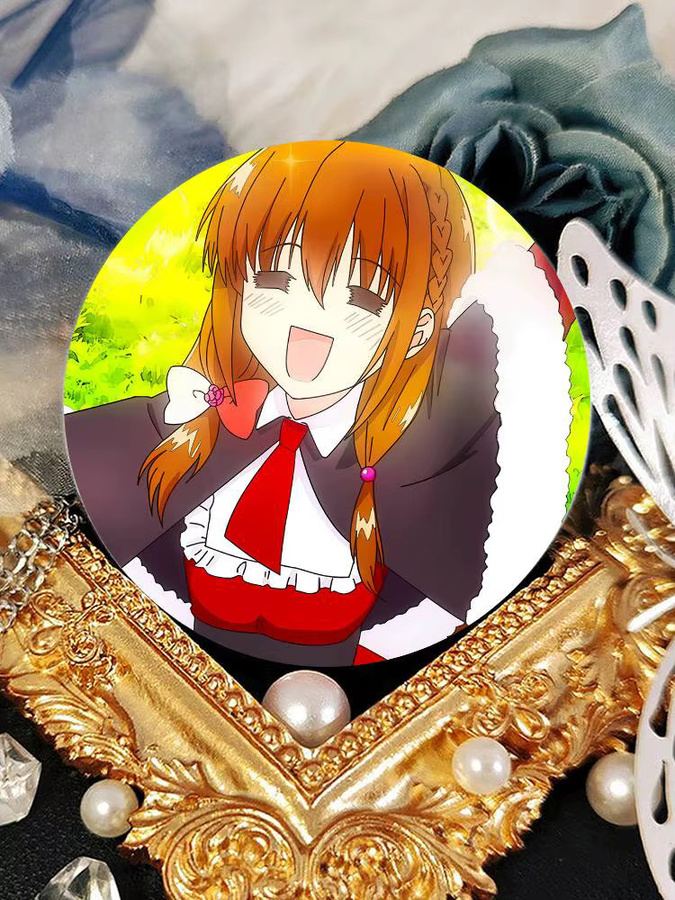 Iana Magnolia Anime-Charaktere Anstecknadel Brosche, bilibili - Bild 6