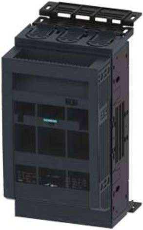 Siemens Sicherungslasttrennschalter 3polig 160 A 690 V/AC Schwarz 3NP11331BB20 - Bild 1