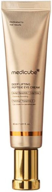 MEDICUBE Deep Lifting Peptid Augencreme, 30 ml, Empfindliche Haut - Bild 1