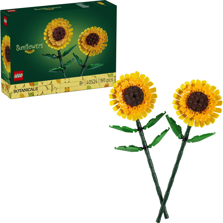 LEGO Icons 40524 Sonnenblumen Bouquet in Gelb und Grün - Bild 2