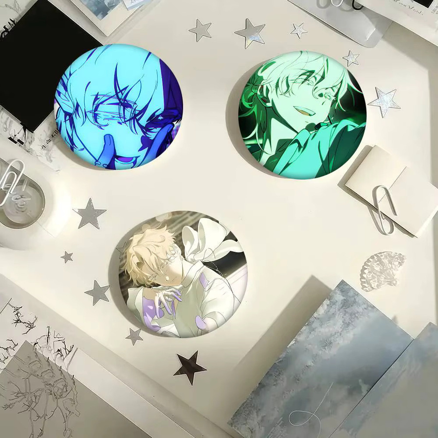 Brosche Anime Alien Stage Luka, Unisex - Bild 4