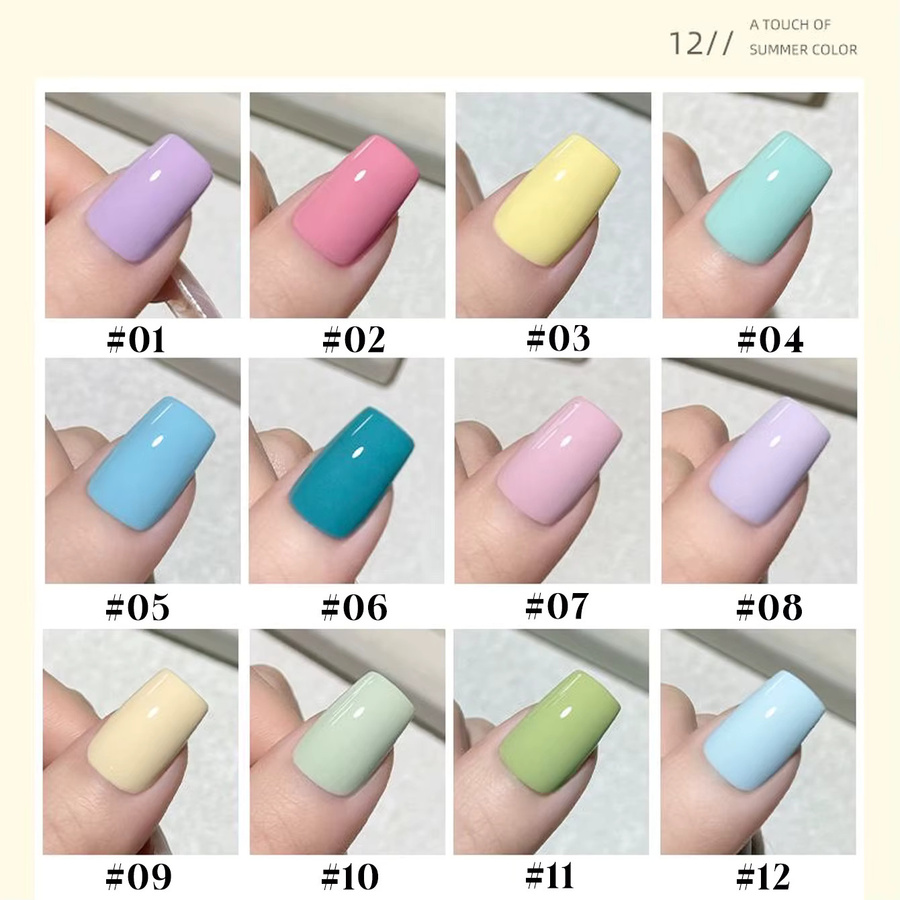 MIANEL Europa Breeze Gel-Nagellack, 12 ml, Glänzend - Bild 2